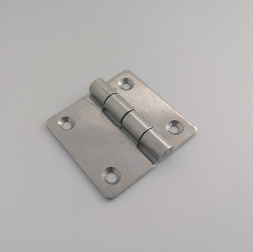 HT3114不锈钢合页不对称机械铰链54*50*2mm通讯设备门活叶HL076