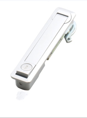 生久门锁MS736平面锁配电柜锁机柜电箱电柜门锁锌合金拉杆锁机箱