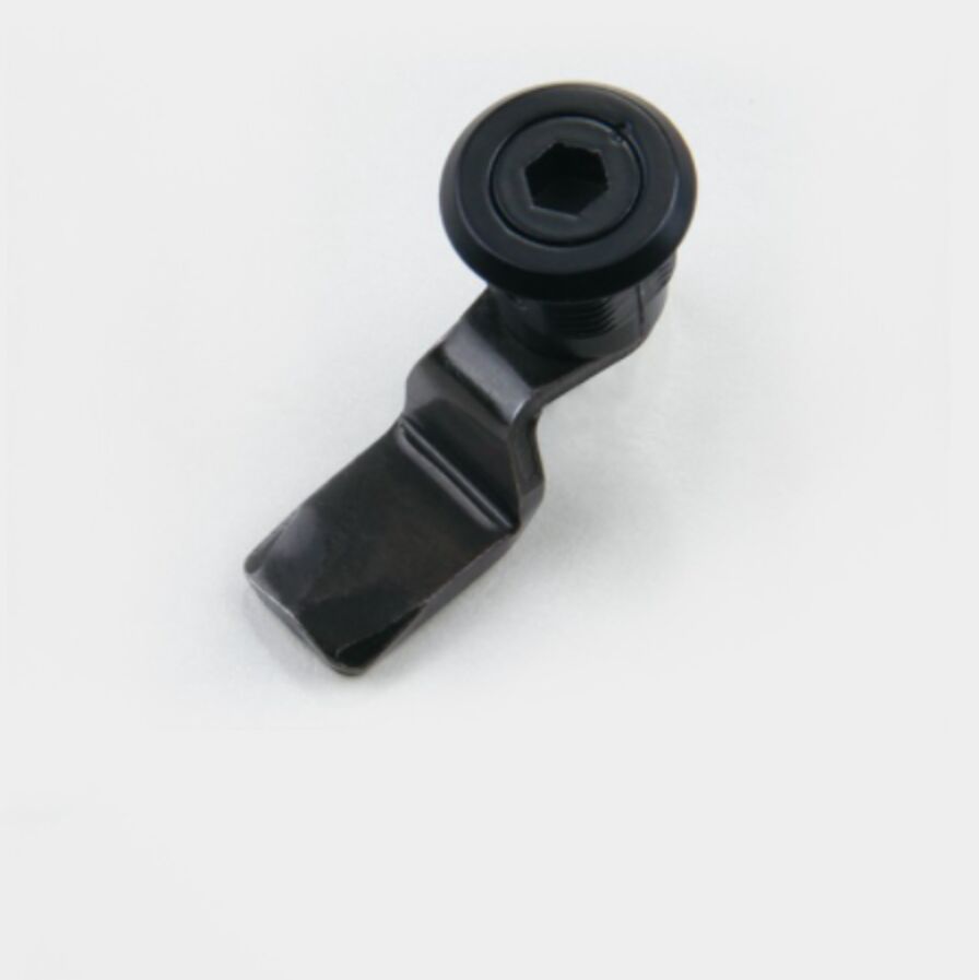 原装生久门锁MS705-24G工业柜门锁 圆柱锁 回转直角锁 电柜门锁