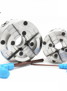 OLICNC 木工卡盘木式卡盘4寸8-60mm  木工机械配件