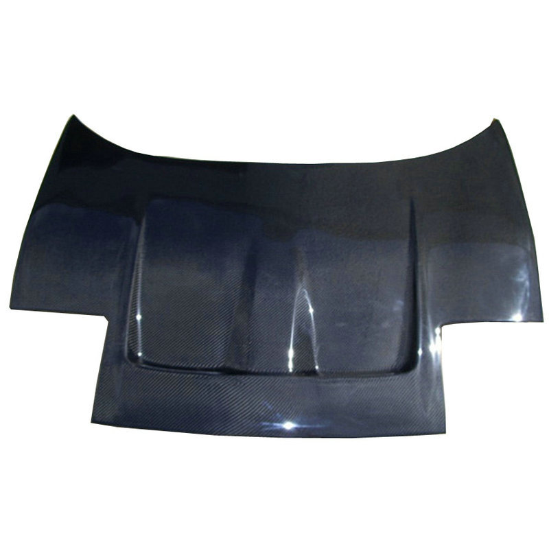 适用于丰田SW20款碳纤维改装机盖