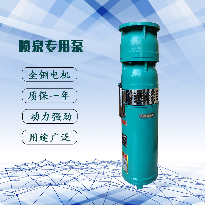 铭诺QSP型铸铁电动潜水喷泉专用泵 鱼池景乐水景循环喷泉泵,宠物/宠物食品及用品,潜水泵,淘宝优惠券,粉丝福利购,淘宝优惠卷