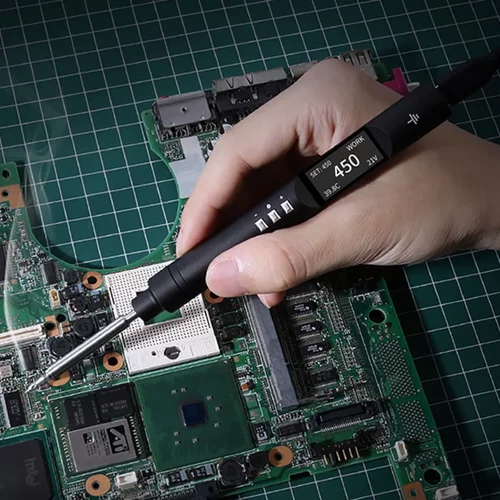 松果烙铁PTS200智能金属外壳