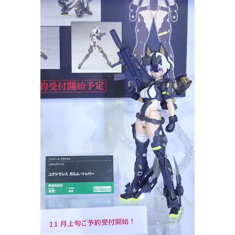 先行预定 寿屋 女神装置 机甲少女 机娘 BLOCK2 Nidy 2D 拼装模型