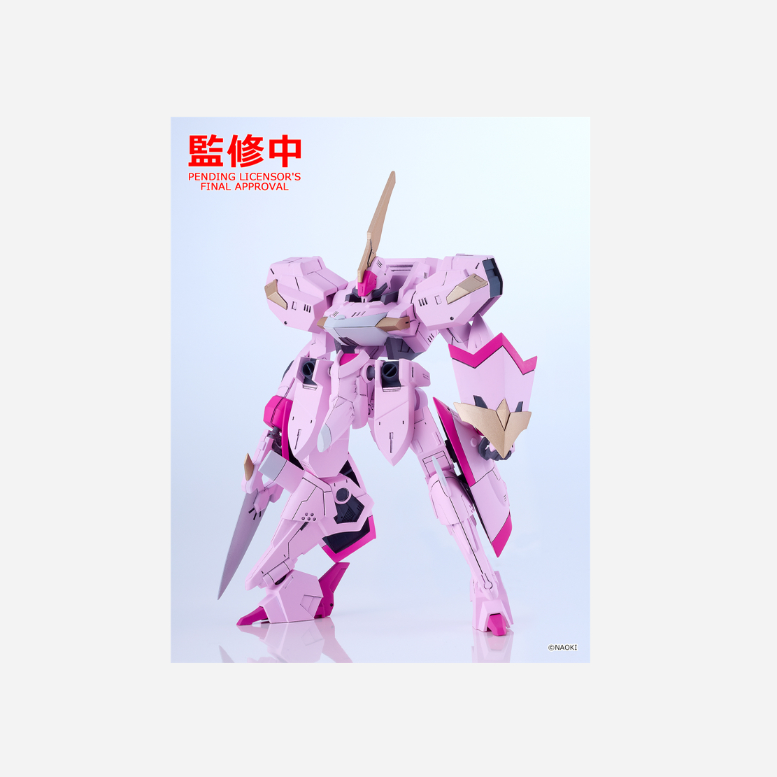 先行预定包邮 GSC MODEROID SIDE:CC 樱岚 NAOKI 拼装模型