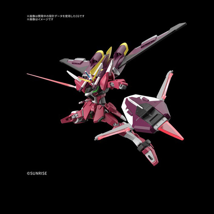 先行预定 万代 HG 1/144 无限正义高达 推进器单元套装剧场版ZERO