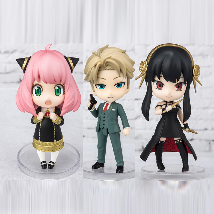 Bandai/万代间谍过家家可动手办