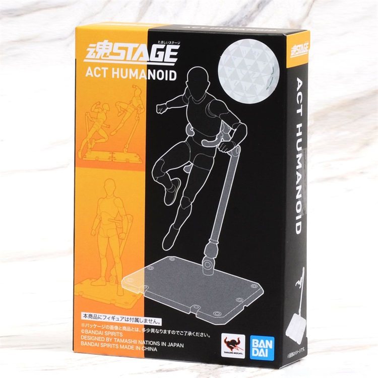 预定 万代 TAMASHII STAGE ACT HUMANOID 成品 模型 支架