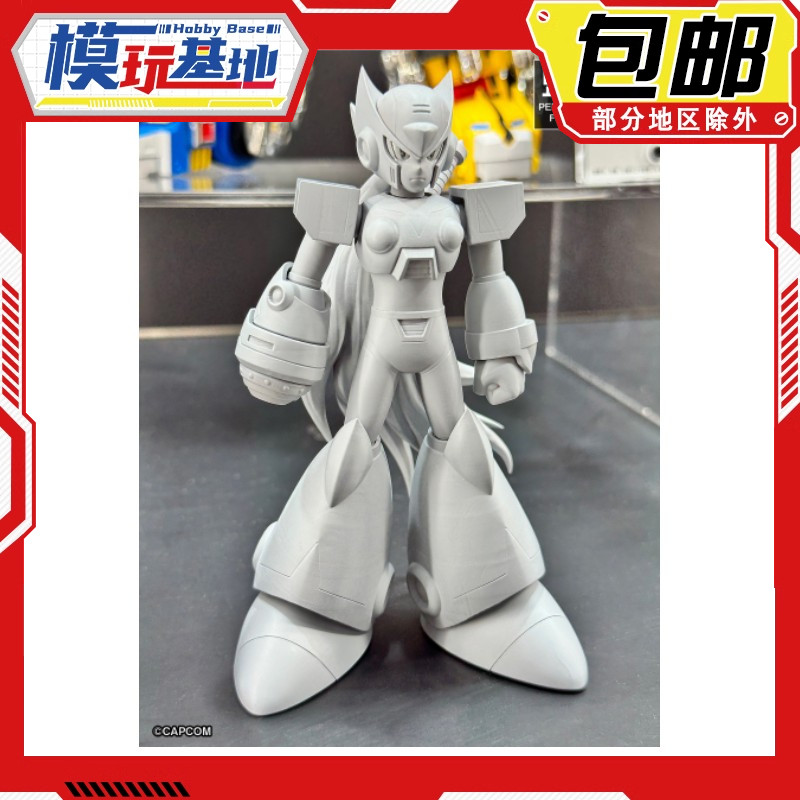 先行预定包邮 Threezero 3A MDLX 洛克人 zero 可动人偶 模型
