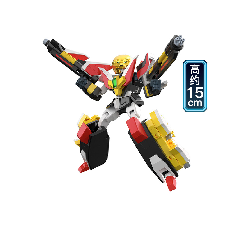 预定包邮 万代 PB食玩 SMP 勇者传说泰丹 泰安 拼装模型