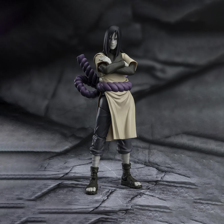 预定 万代 SHF 火影忍者 疾风传 大蛇丸 真理的探究者 可动手办