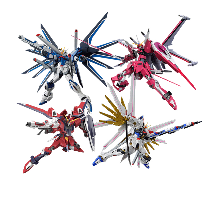 Bandai/万代HG飞升自由高达