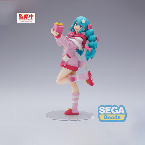 预定 SEGA 世嘉 High Premium Figure 初音未来 毛茸茸圣诞 景品