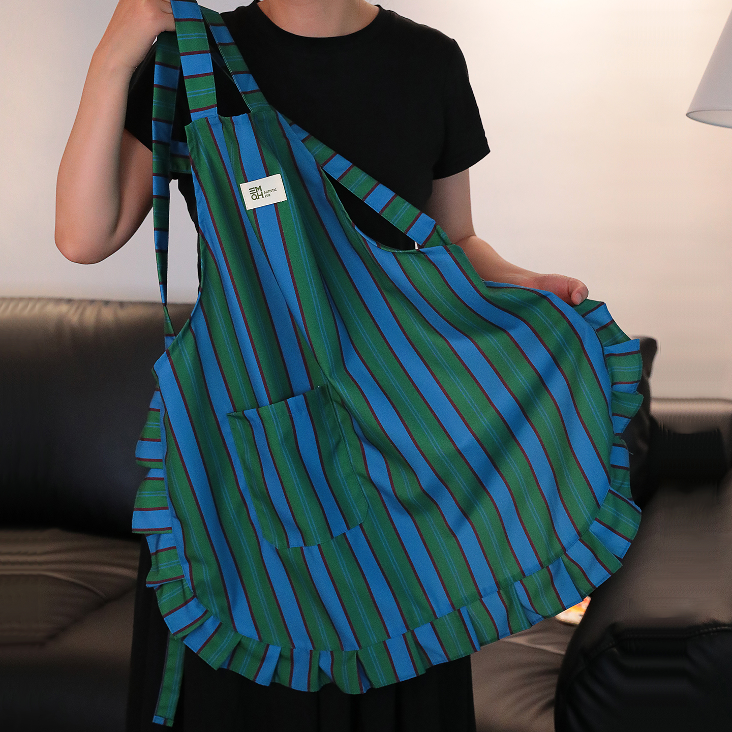 围裙厨房家用围腰高颜值