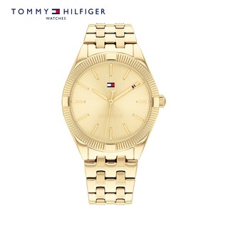 TOMMY HILFIGER  女士钢带时尚无数字石英腕表