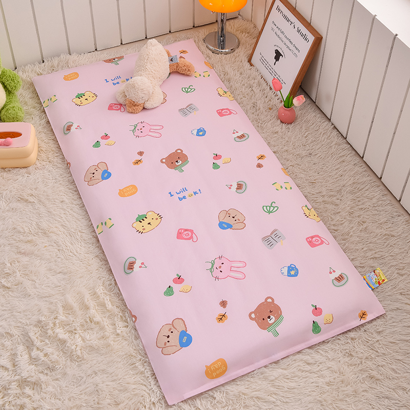 幼儿园床垫套全棉床褥套宝宝入园垫套儿童床垫子铺被棉花套子床单