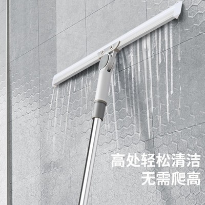 浴室神器卫生间地板扫刮水器拖把地刮硅胶厕所魔术扫把家用头发地