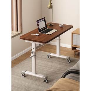 床边桌可移动升降桌电脑桌卧室家用小型桌子出租屋简易书桌办公桌