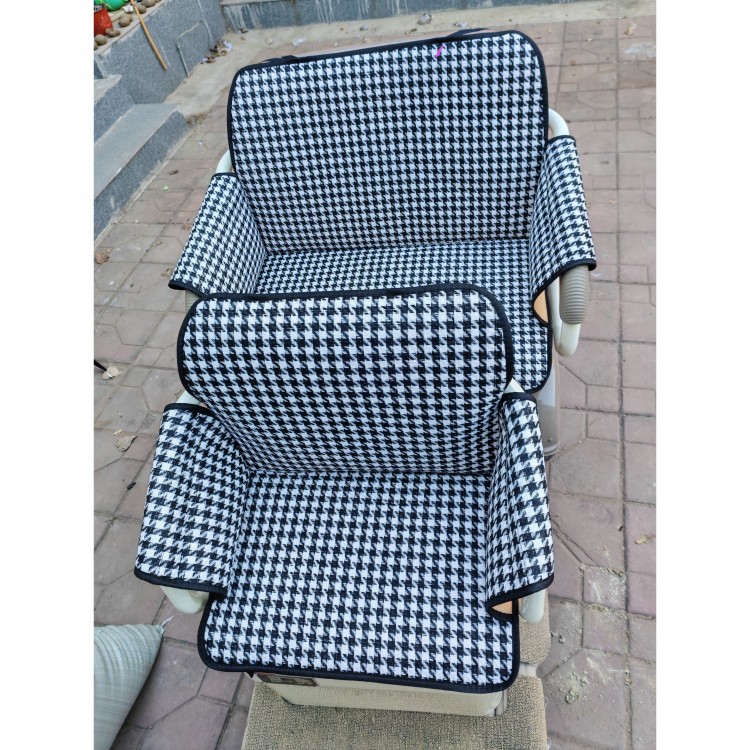 电动三轮车座套透气大包围电动四轮防漏坐垫四季通用