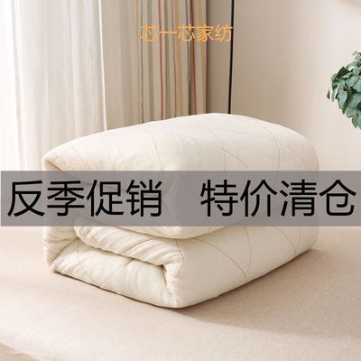 棉絮棉被垫被床垫棉胎床褥被褥子夏凉被子被芯学生宿舍单人被子