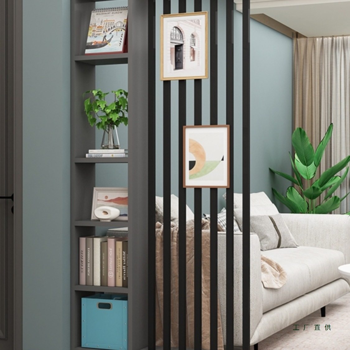 入户玄关屏风隔断客厅玄关柜小户型落地屏风隔断客厅玄关柜家用轻