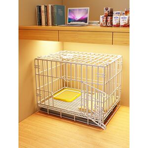 猫笼狗笼子中型犬宠物围栏家用室内栅栏不占地狗舍狗窝训练带厕所