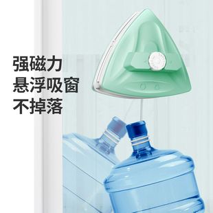 擦玻璃神器家用清洁工具双层中空强磁刮洗专业搽窗户双面擦高森生