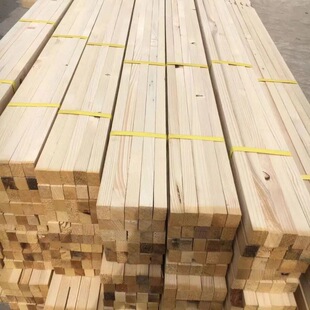 木条 衫1米2米2.2米3米木方条子实木条DIY木装修吊顶龙骨代发.