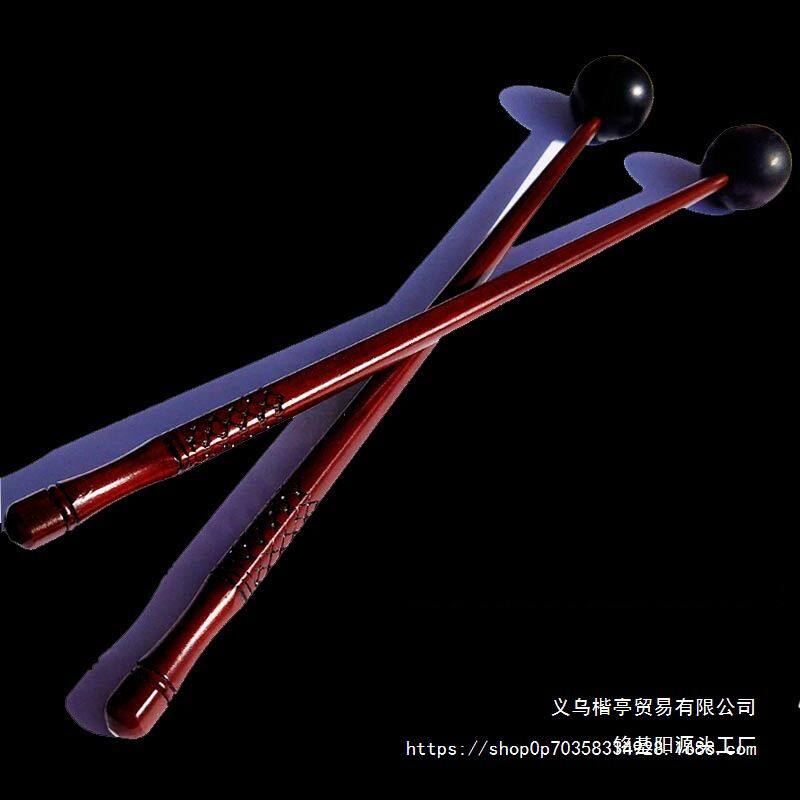 空灵鼓锤 钢舌鼓槌 木琴锤 铁琴槌音叉敲棒手碟鼓锤木柄软胶头锤