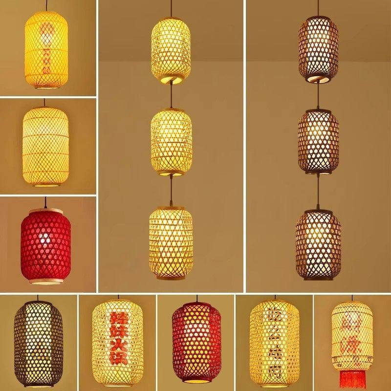竹编灯笼吊灯中式仿古广告钉制印字火锅店饭店餐厅古风户外复古,家装灯饰光源,酒店/宴会厅/餐饮吊灯,淘宝优惠券,粉丝福利购,淘宝优惠卷