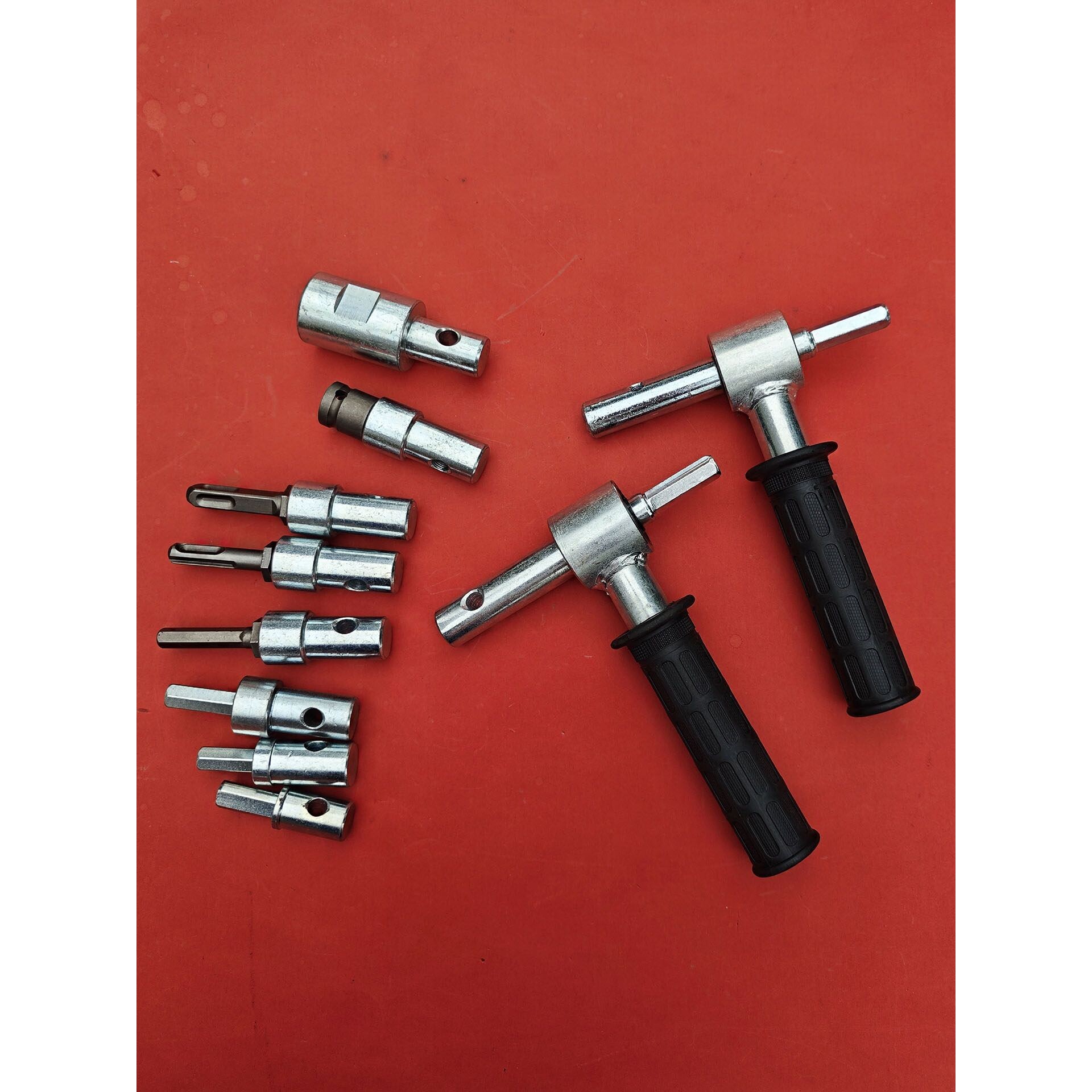 电钻转换头电锤电镐冲击水钻冰钻钻头连接头转换器电动扳手转接头