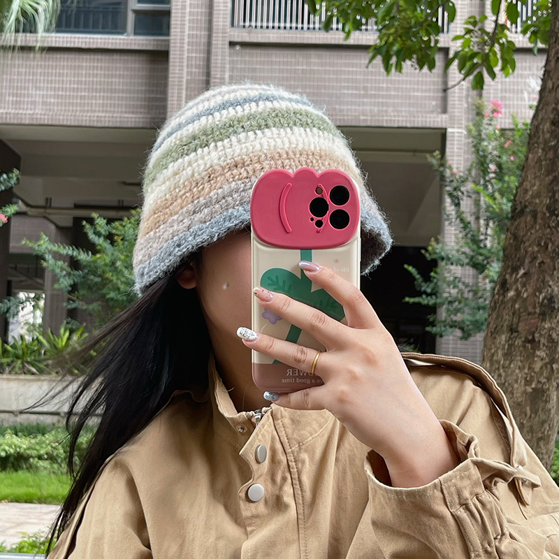 AARIC手作--秋冬渔夫帽钩针编织DIY材料包