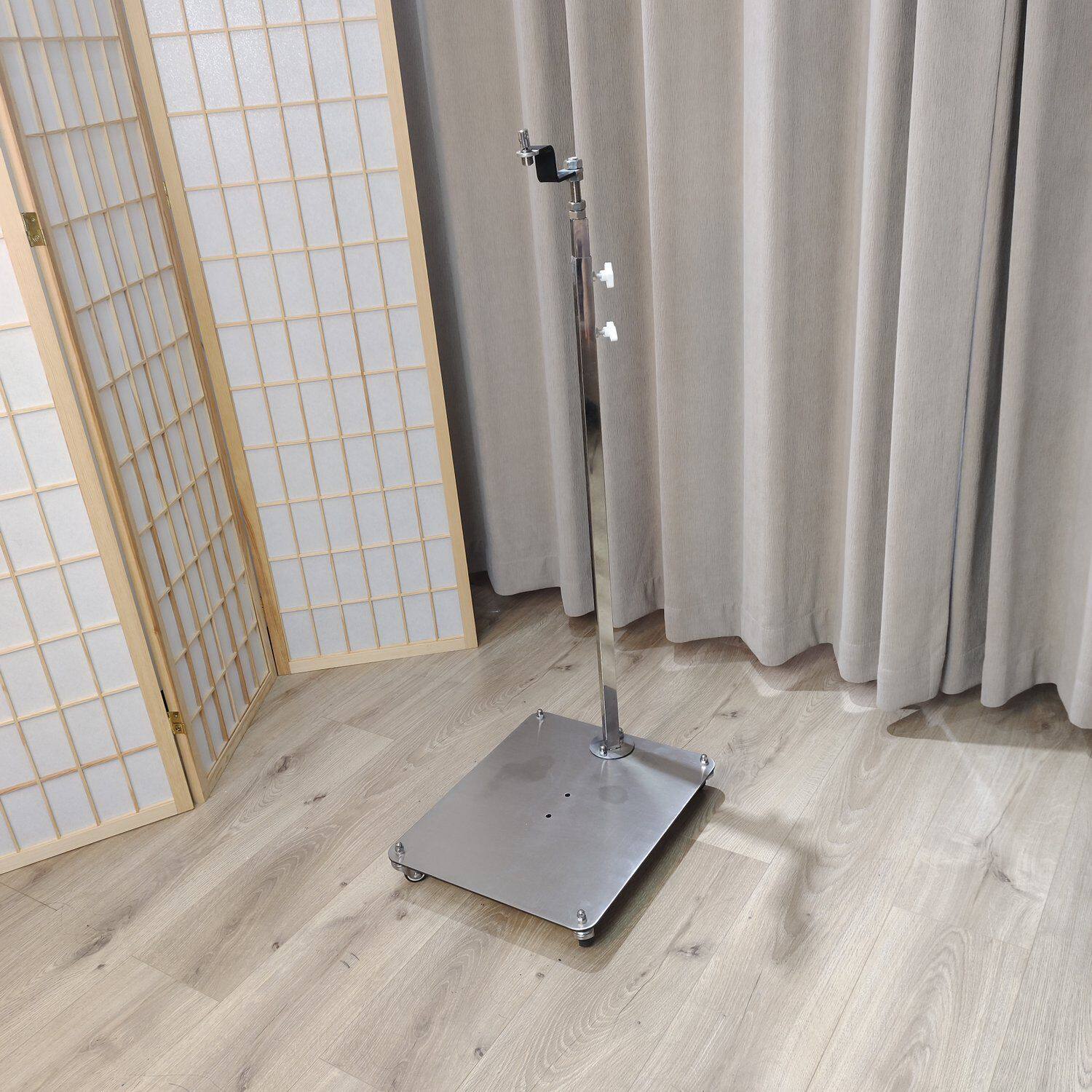 新款方杆卡脖款等身娃娃站立支架可洗澡可展示稳定性好硬连接支架