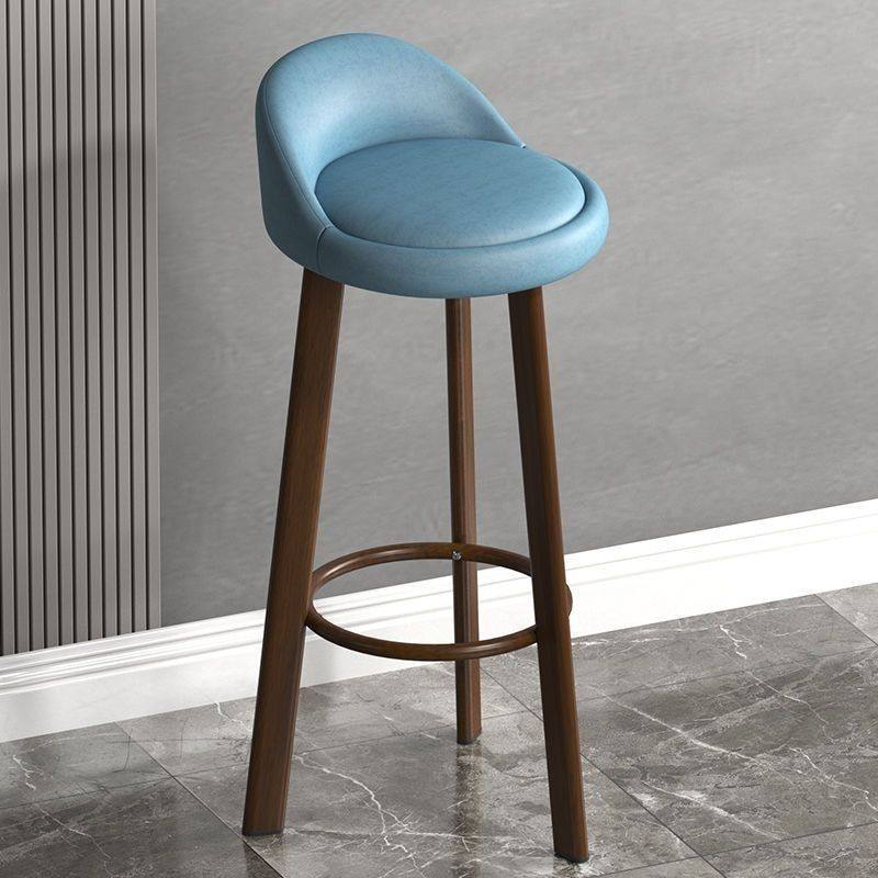 北欧吧台椅现代简约高脚凳收银前台靠背酒吧升降椅子脚凳轻奢家用