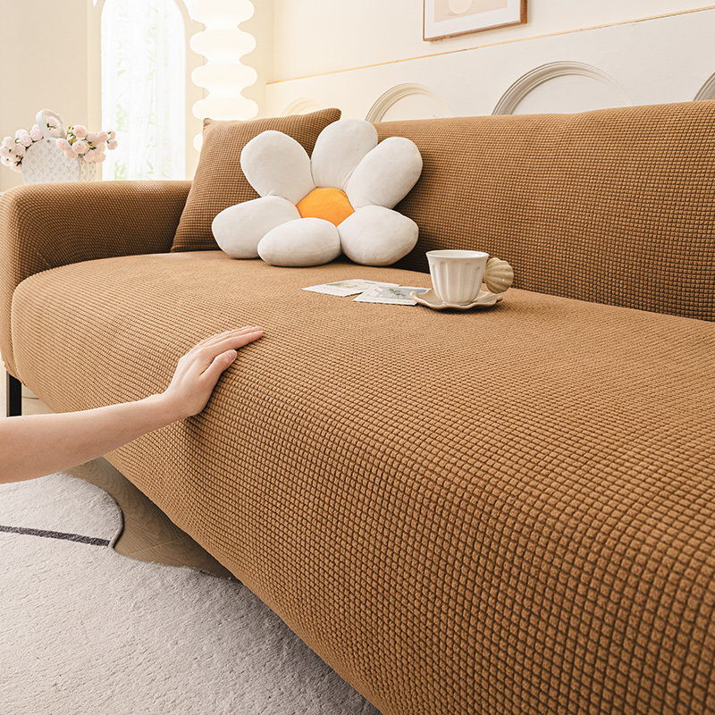 防猫抓沙发套罩全包套子皮盖布新款2025保护不粘毛四季通用型