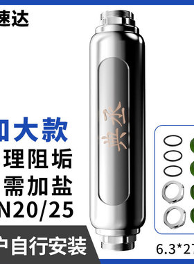 典丞全屋中央软水器家用大流量阻垢器中央柔水器净水机无电无盐软
