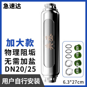 典丞全屋中央软水器家用大流量阻垢器中央柔水器净水机无电无盐软