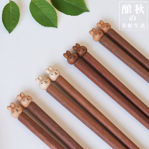 实木兔子筷子测试推荐