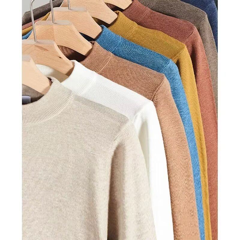 毛衣男女秋冬纯色宽松圆领套头针织衫情侣简约保暖打底衫毛衫衣男,男装,针织衫/毛衣,淘宝优惠券,粉丝福利购,淘宝优惠卷