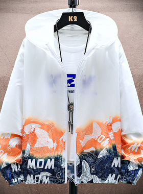 防晒衣防紫外线夏季冰丝防晒衣女批发电动车防晒服男夏天防晒