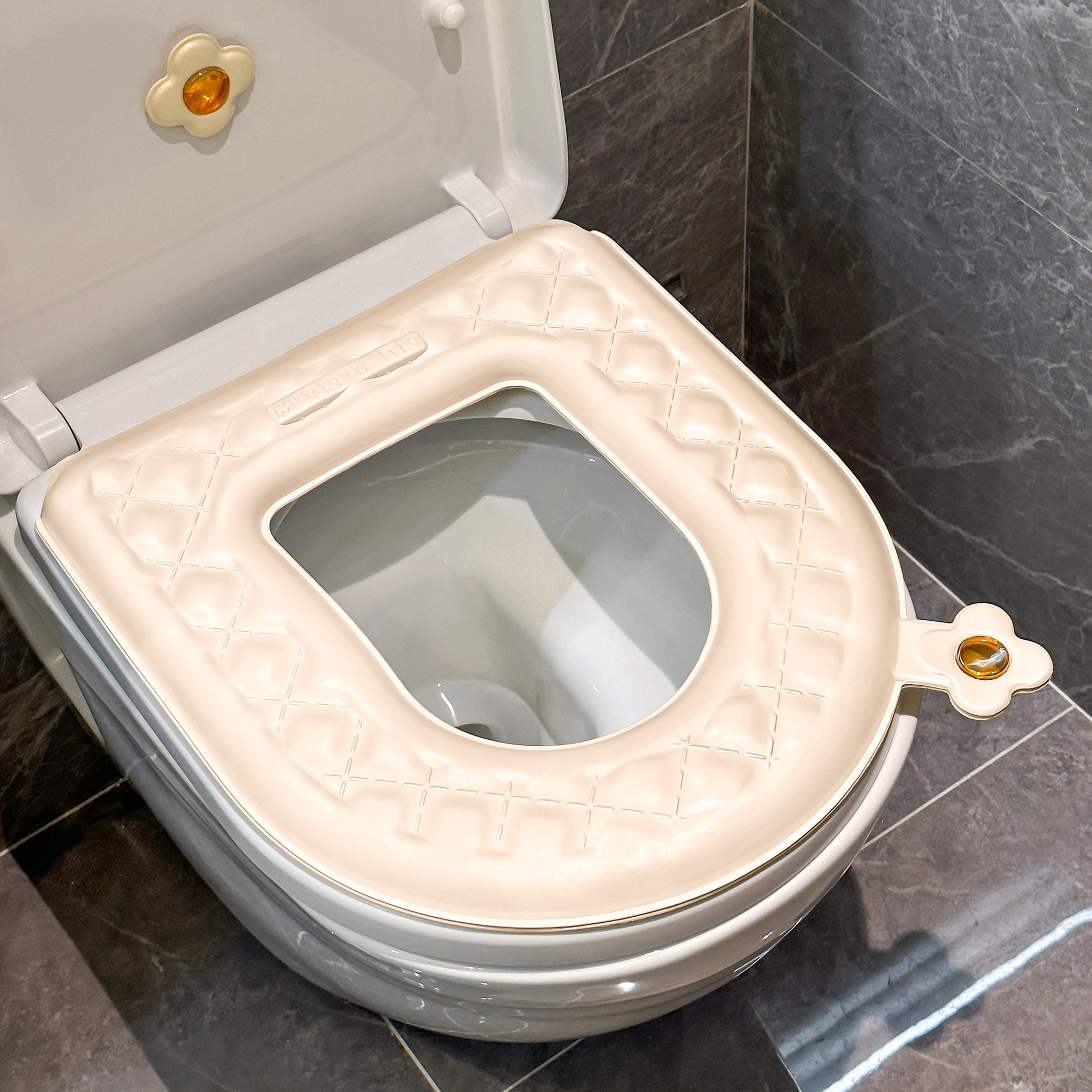 香薰马桶坐垫圈家用带提手四季通用2025新款可水洗防水坐便器垫,家庭/个人清洁工具,马桶套/马桶座圈,淘宝优惠券,粉丝福利购,淘宝优惠卷