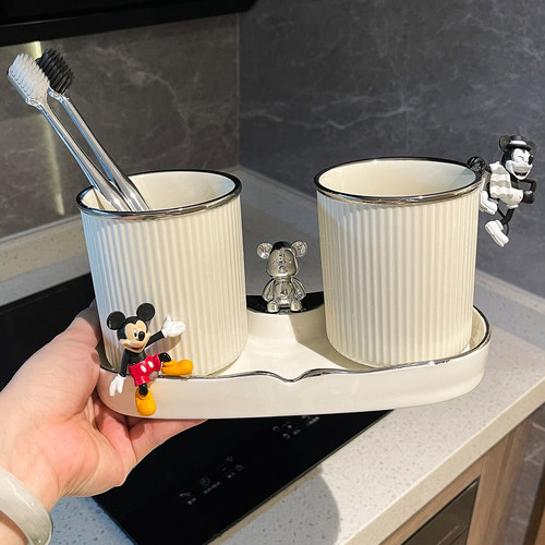 漱口杯子情侣家用高颜值