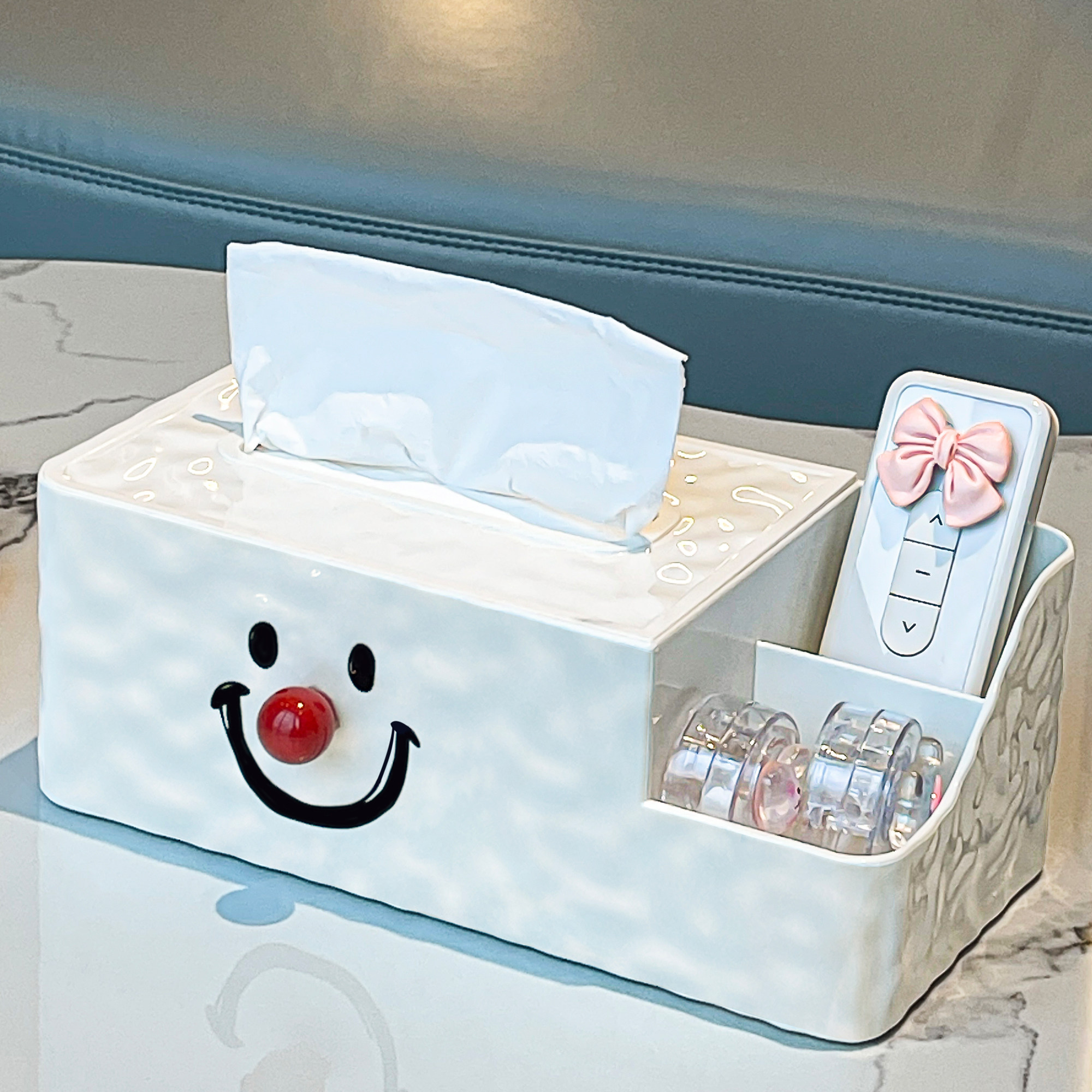 纸巾盒家用客厅茶几餐厅轻奢高档卧室多功能桌面遥控器收纳抽纸盒,收纳整理,纸巾盒,淘宝优惠券,粉丝福利购,淘宝优惠卷