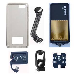 外卖用电动车手机支架配件