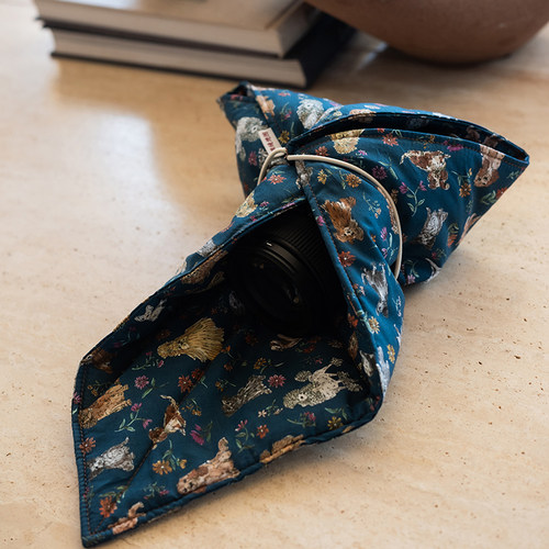 利伯缇艺术印花系列相机魔术布