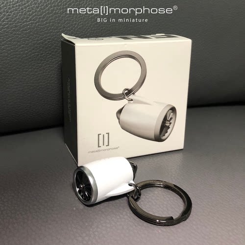 飞机钥匙扣MetalMorphose合金