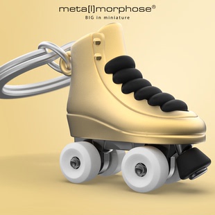 溜冰鞋钥匙扣包包挂件 比利时metalmorphose运动系列趣味创意礼物