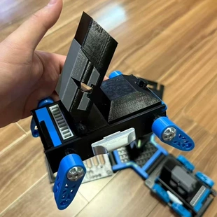 三角洲t仔机器人手办3d打印比特蜘蛛母巢摆件自巡逻哨兵模型周边