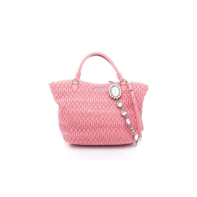 中古MiuMiu缪缪斜挎包