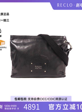 中古Givenchy纪梵希女包A级95新Shoulder bag肩包牛皮斜挎包黑色